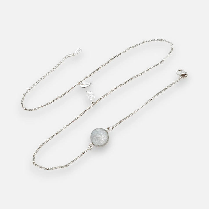 Long Orb Extender - Pearl Ice Sheen - Kugelankerkette