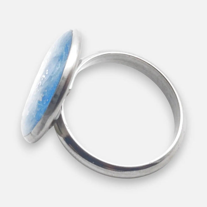 Marine Steel Ring - Unigröße (verstellbar)