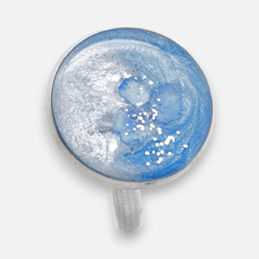 Marine Steel Ring - Unigröße (verstellbar)