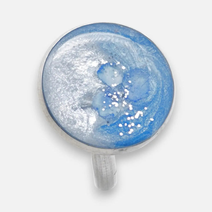 Marine Steel Ring - Unigröße (verstellbar)