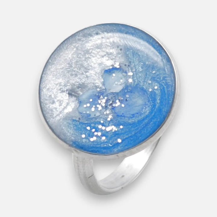 Marine Steel Ring - Unigröße (verstellbar)