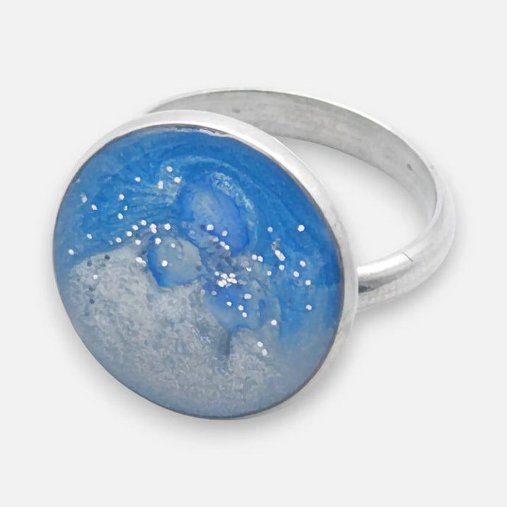 Marine Steel Ring - Unigröße (verstellbar)