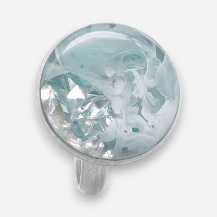 Meadow Frost Ring - Unigröße (verstellbar)