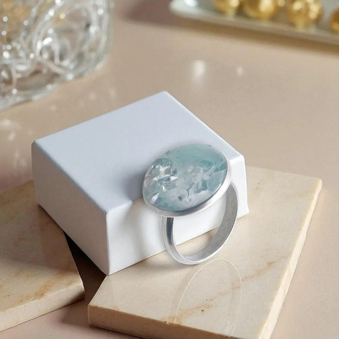 Meadow Frost Ring - Unigröße (verstellbar)