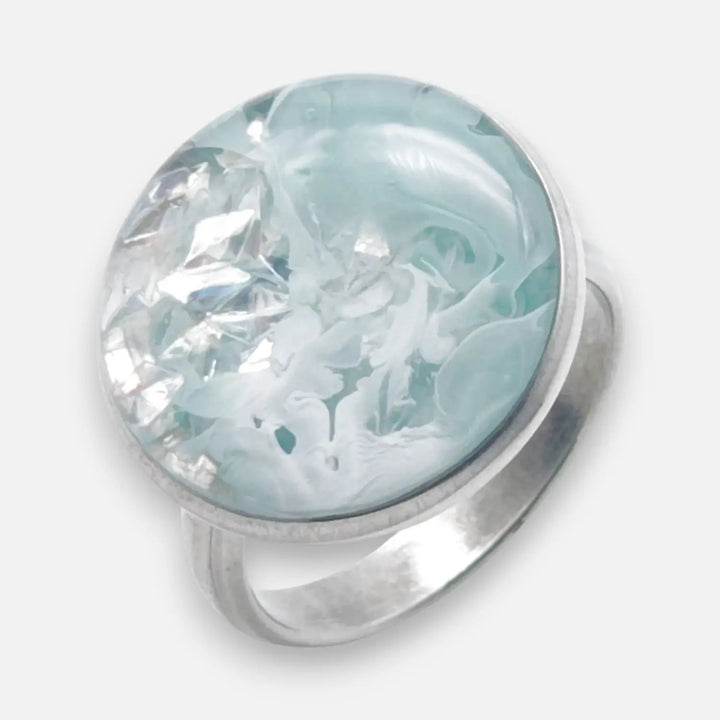 Meadow Frost Ring - Unigröße (verstellbar)