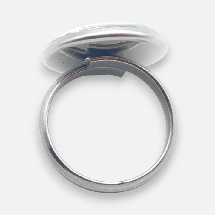 Meadow Frost Ring - Unigröße (verstellbar)