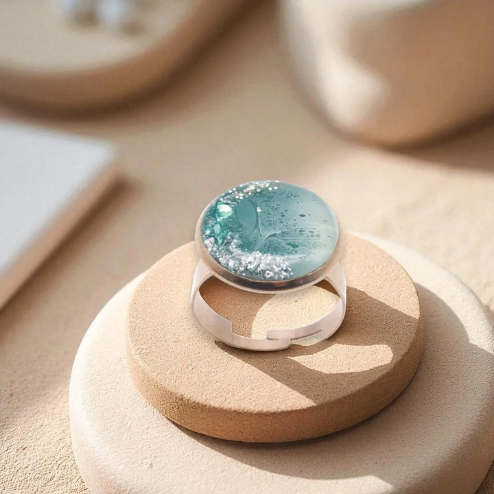 Meadow Pearl Ring - Unigröße (verstellbar)