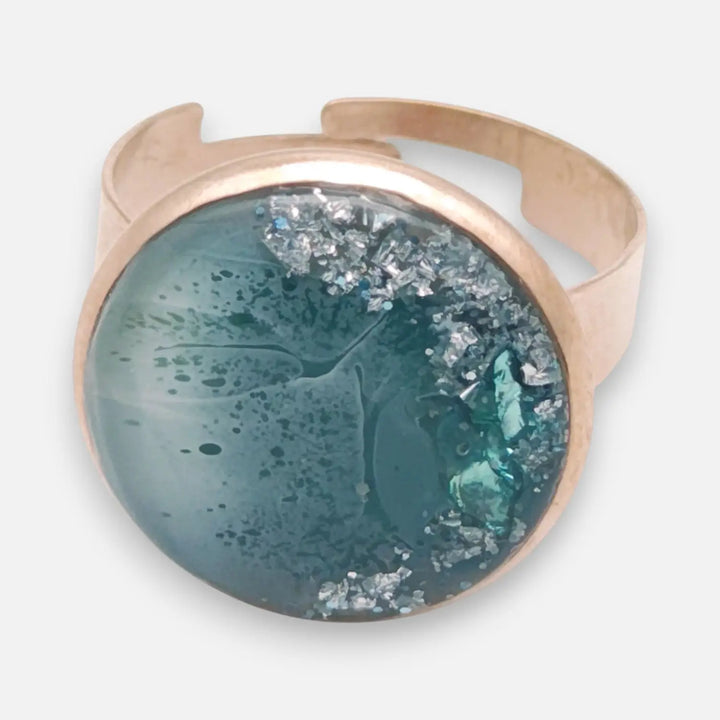 Meadow Pearl Ring - Unigröße (verstellbar)