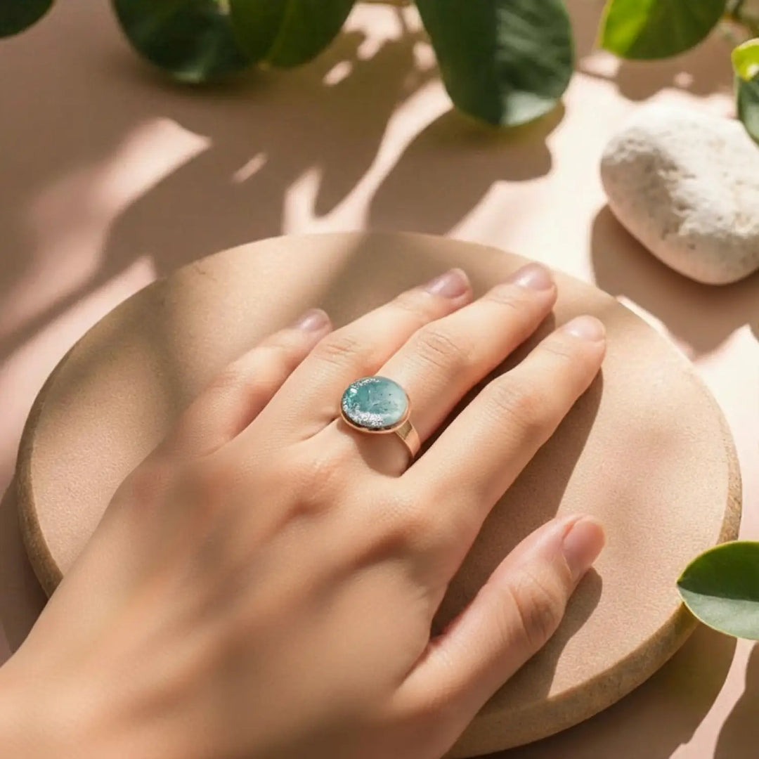 Meadow Pearl Ring - Unigröße (verstellbar)