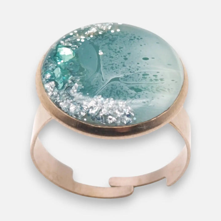 Meadow Pearl Ring - Unigröße (verstellbar)