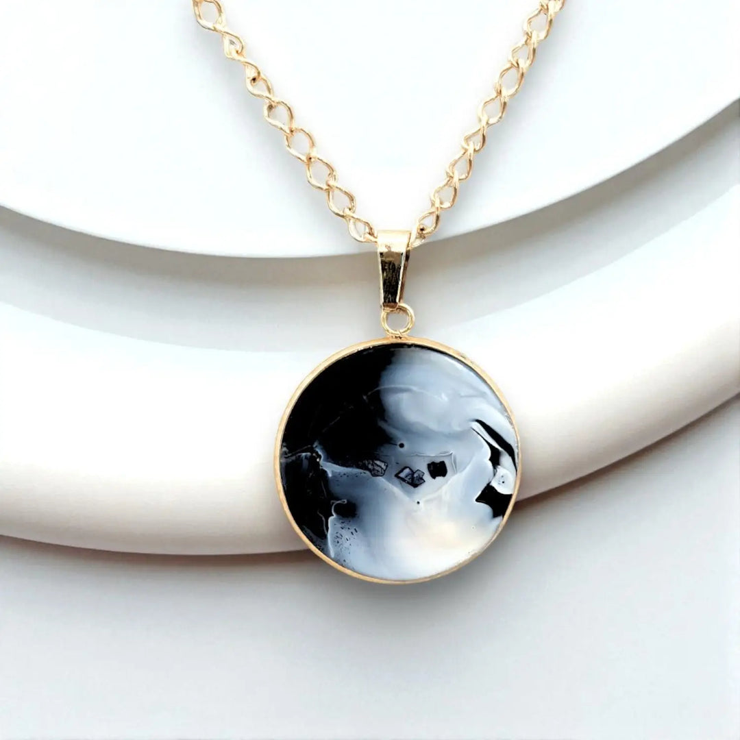 Midnight Blue Joy Ankerkette