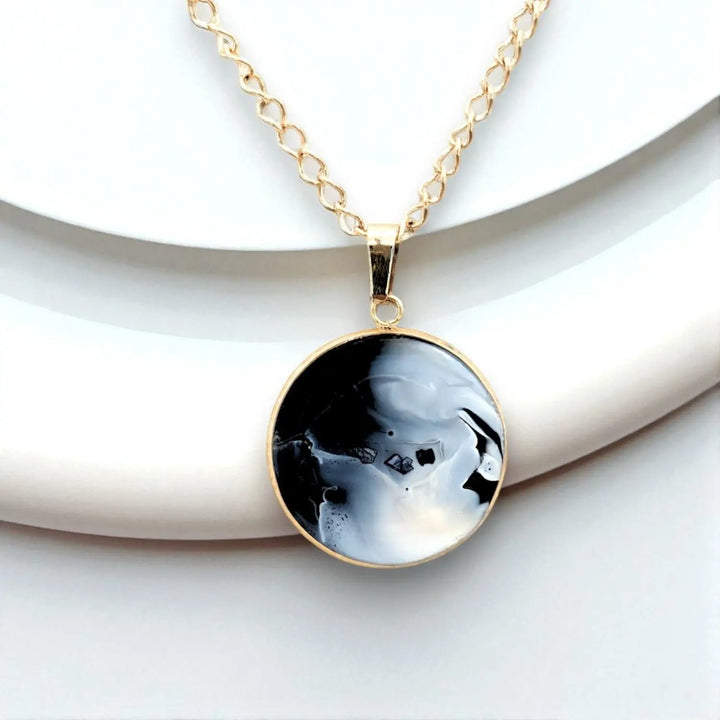 Midnight Blue Joy Ankerkette