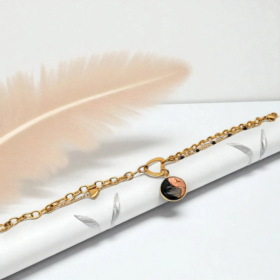 Midnight Elegance Layer - Double-Layer