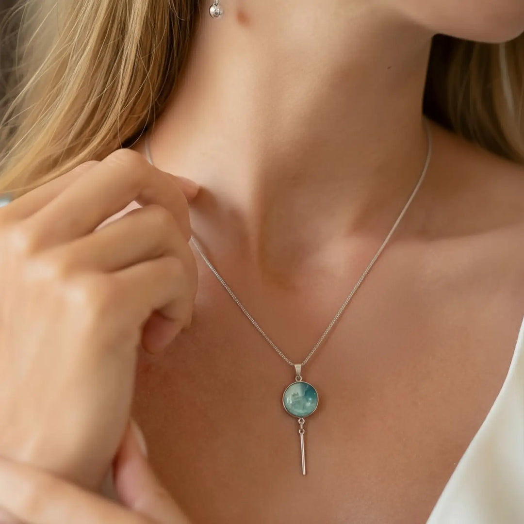 Misty Green Venezianerkette