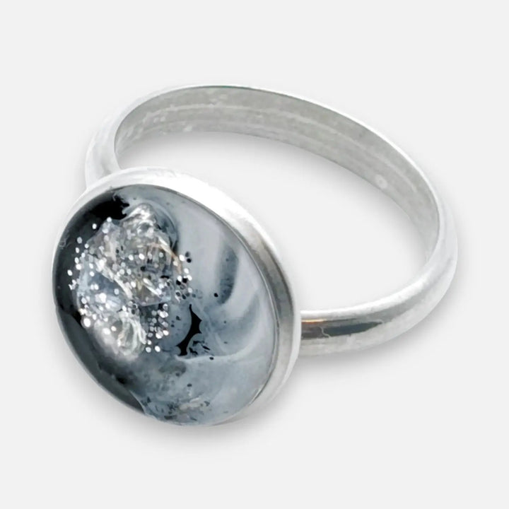 Monochrome Halo - Unigröße (verstellbar)