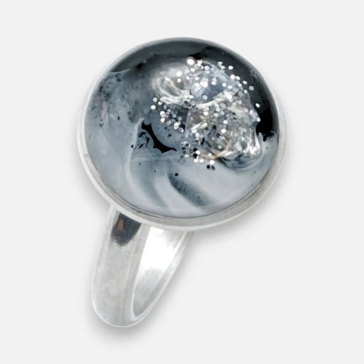 Monochrome Halo - Unigröße (verstellbar)