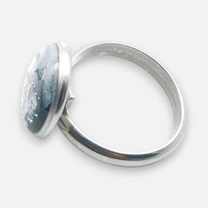 Monochrome Halo - Unigröße (verstellbar)