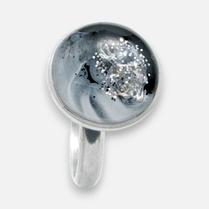 Monochrome Halo - Unigröße (verstellbar)