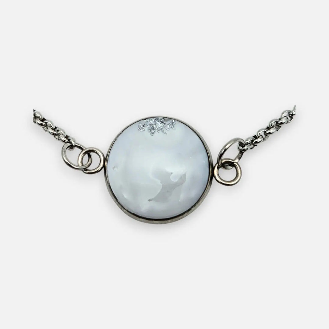 Monochrome Venetian Elegance - Venezianerkette