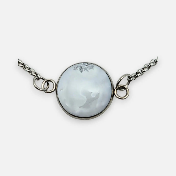 Monochrome Venetian Elegance - Venezianerkette