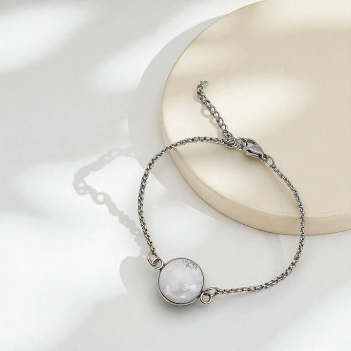 Monochrome Venetian Elegance - Venezianerkette