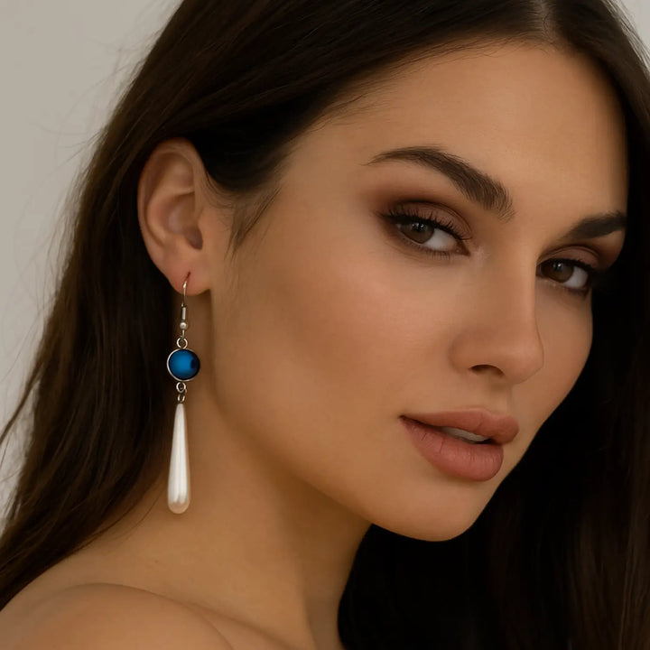 Mystic Blue - Ohrhänger