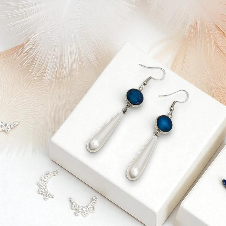 Mystic Blue - Ohrhänger