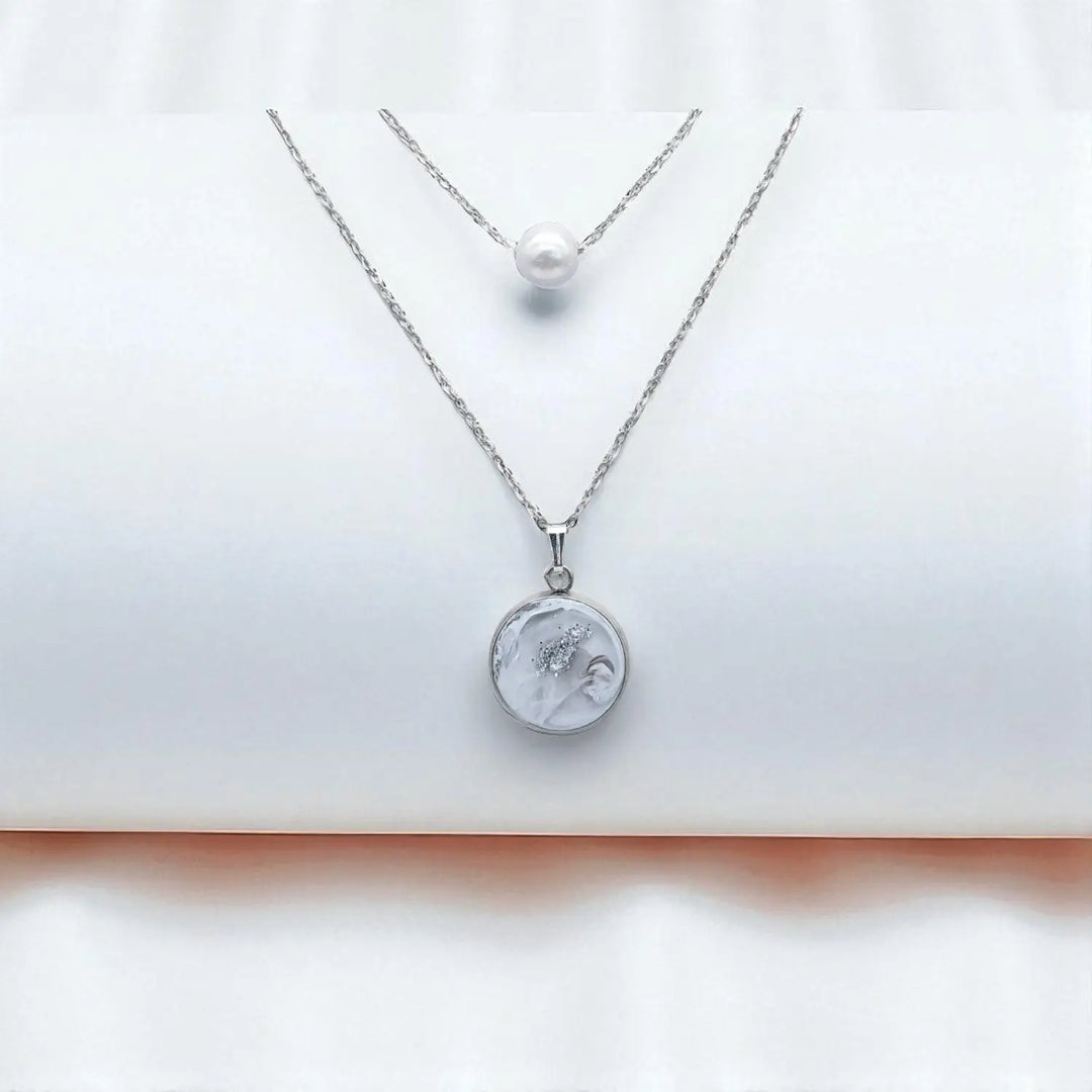 Natural Pearl Grace Double Layer