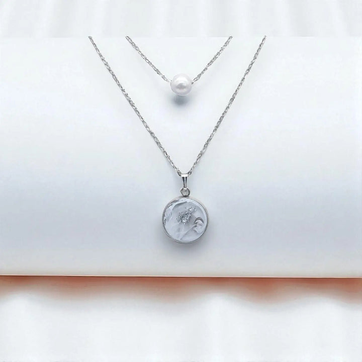 Natural Pearl Grace Double Layer