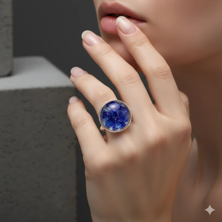 Nebula Halo Ring - Unigröße (verstellbar)