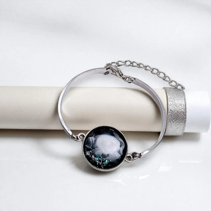 Nightfall Elegance - geteilter Armreif