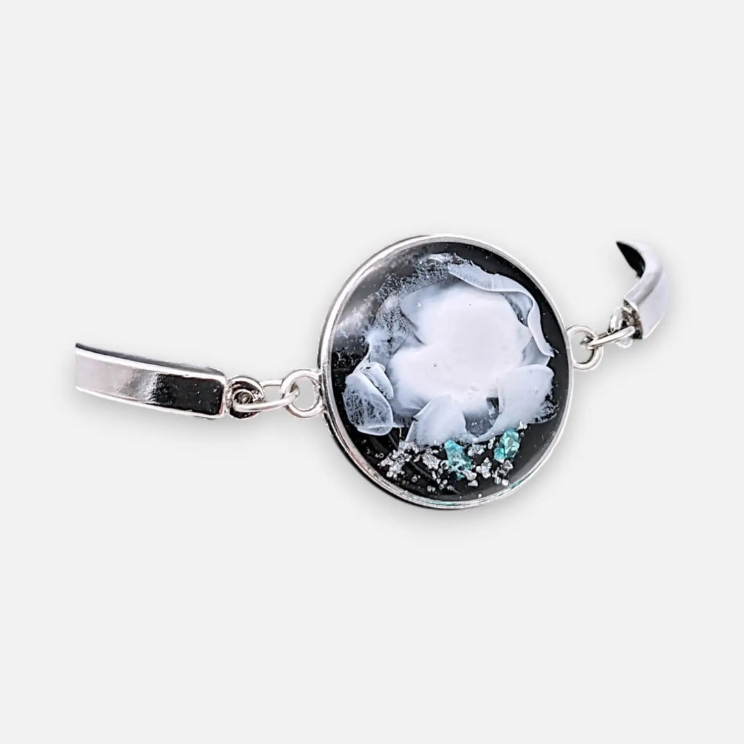 Nightfall Elegance - geteilter Armreif