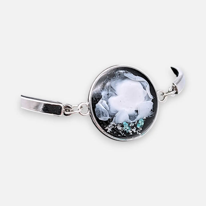 Nightfall Elegance - geteilter Armreif