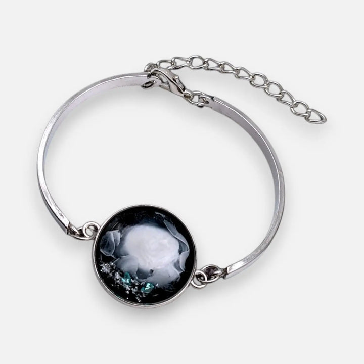 Nightfall Elegance - geteilter Armreif