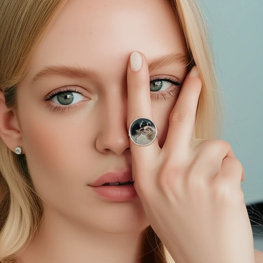 Noir Sand Gold - Unigröße (verstellbar)