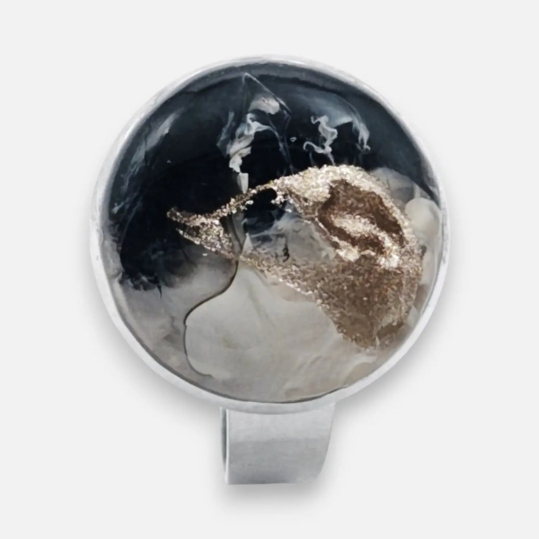 Noir Sand Gold - Unigröße (verstellbar)