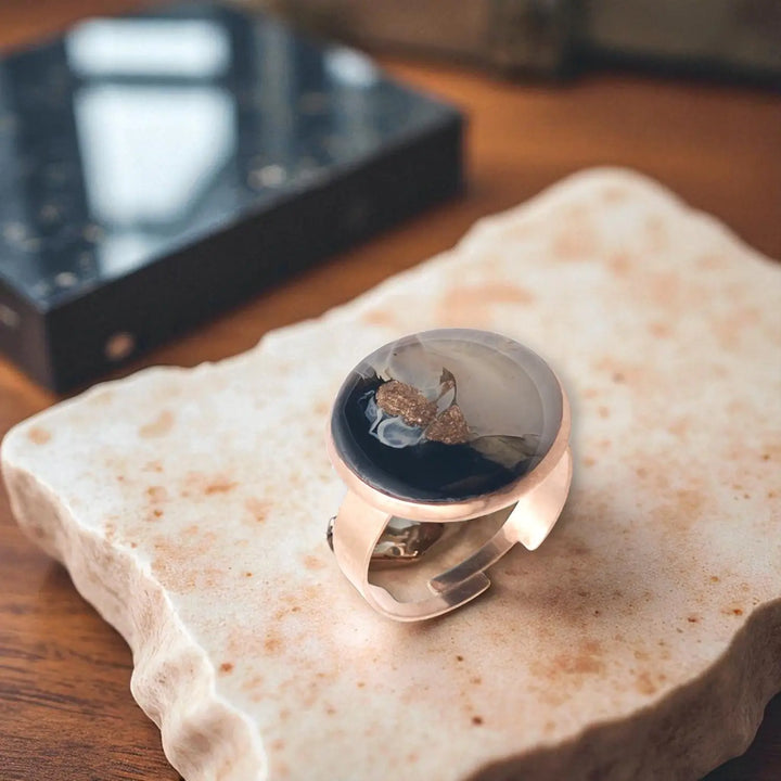 Noir Sand Gold - Unigröße (verstellbar)