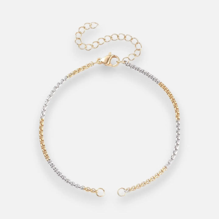 Noir Silver Gleam - Venezianerkette