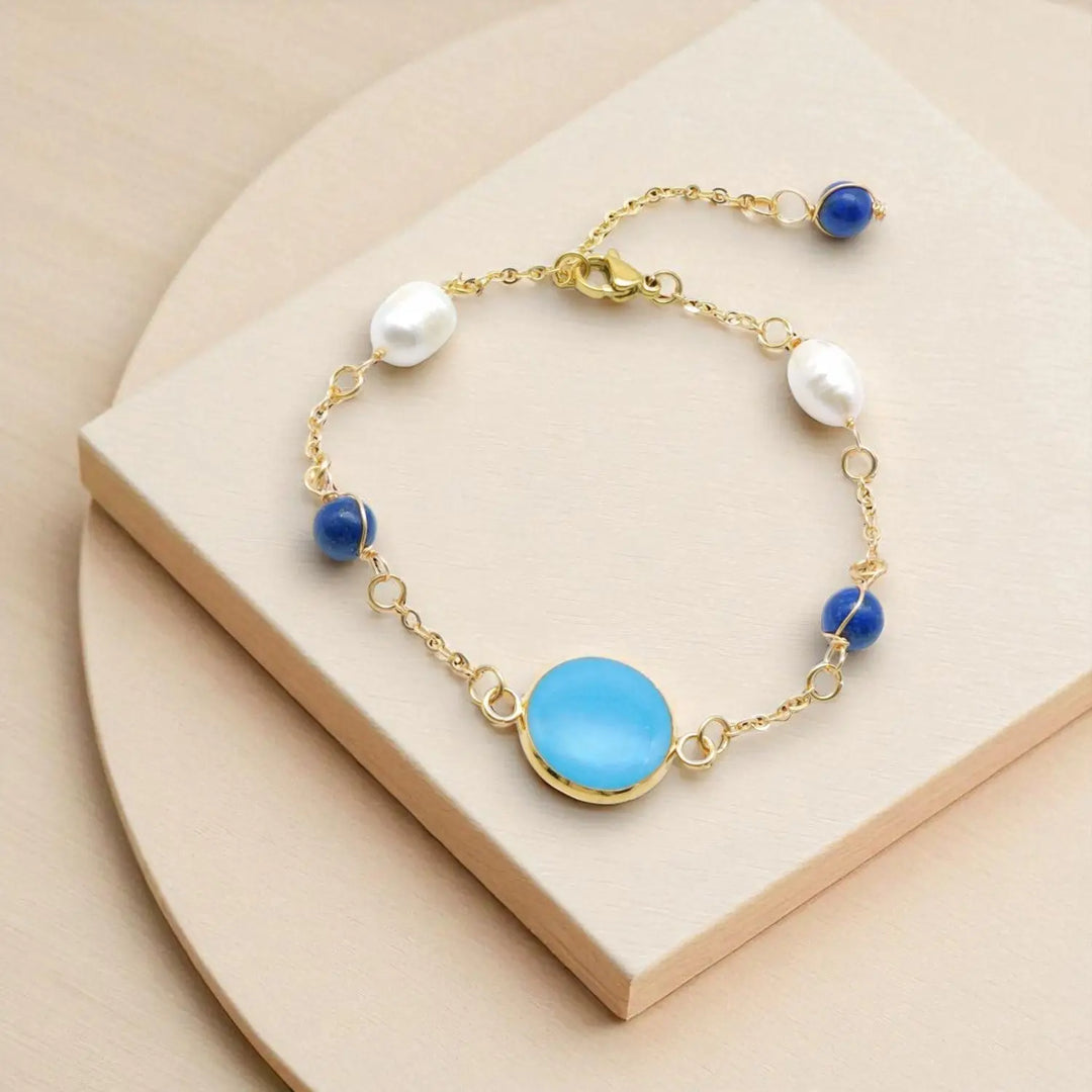 Ocean Gem Chain - Ankerkette