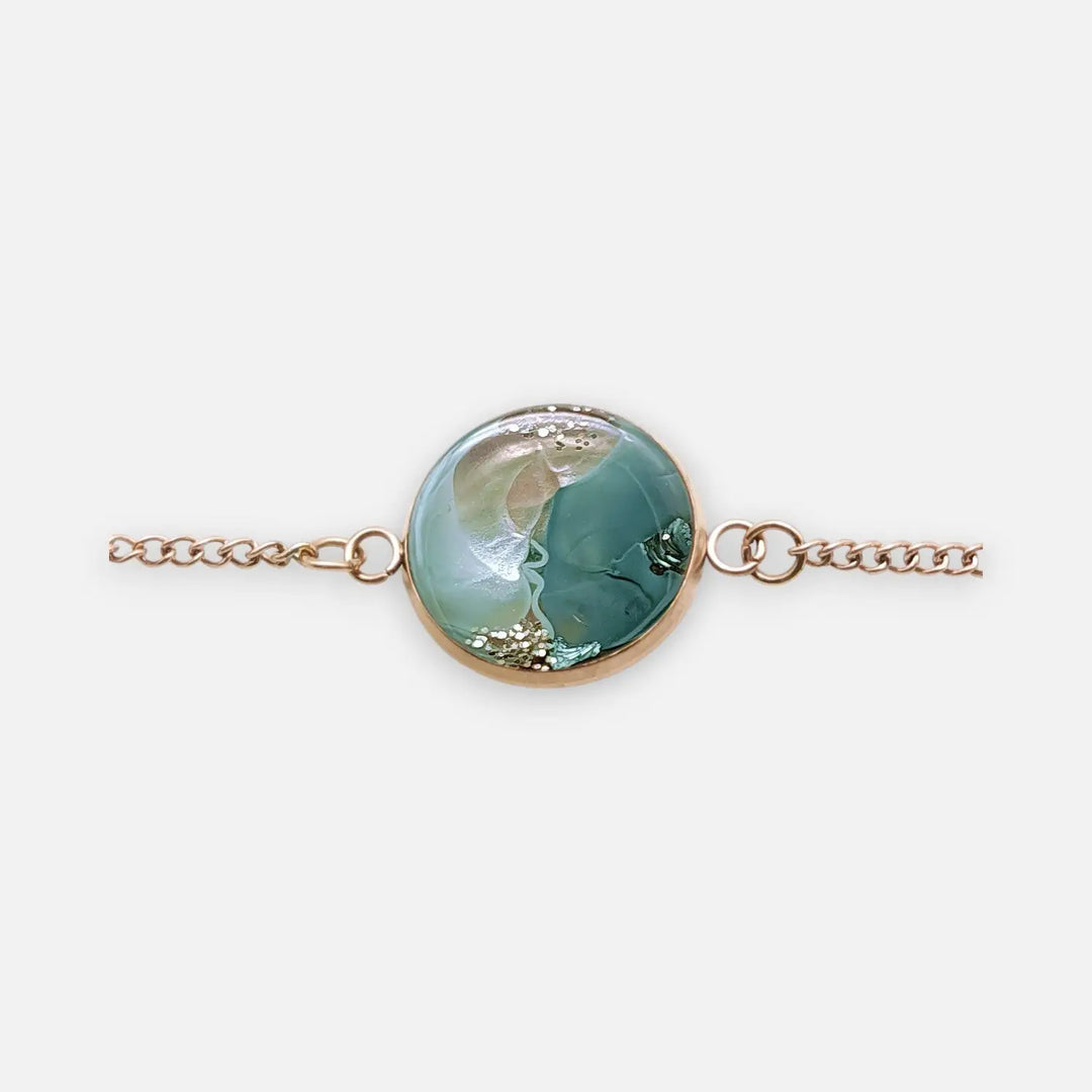 Ocean Meadow Beads - Kugelankerkette