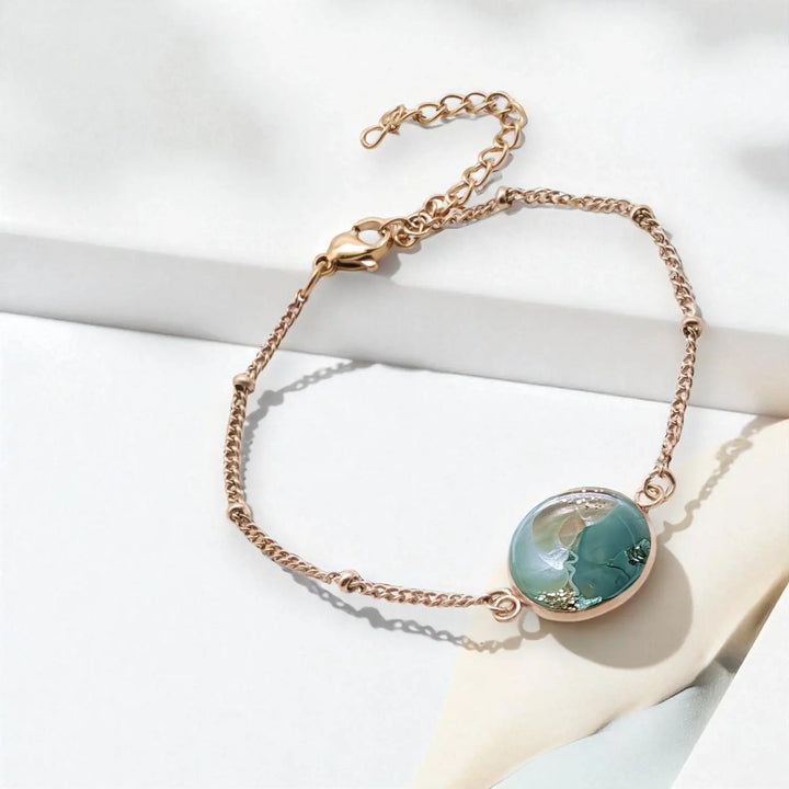 Ocean Meadow Beads - Kugelankerkette