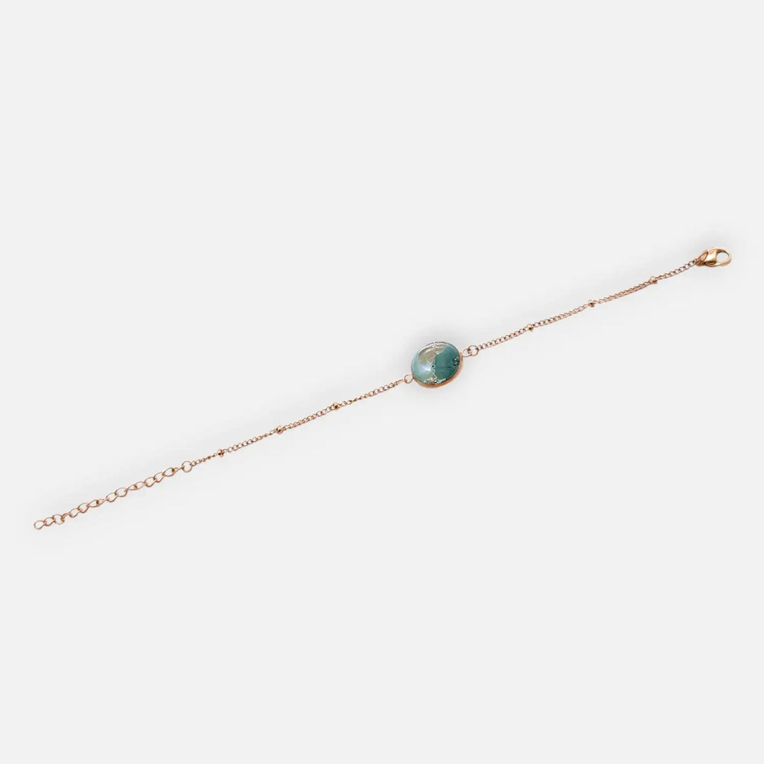 Ocean Meadow Beads - Kugelankerkette