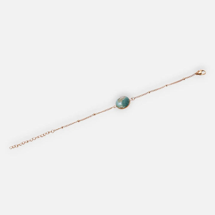 Ocean Meadow Beads - Kugelankerkette