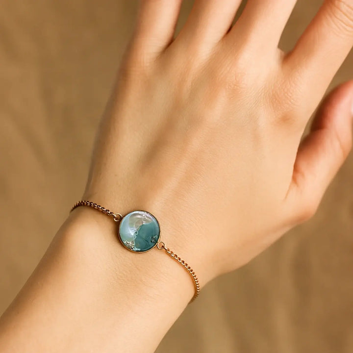 Ocean Meadow Beads - Kugelankerkette