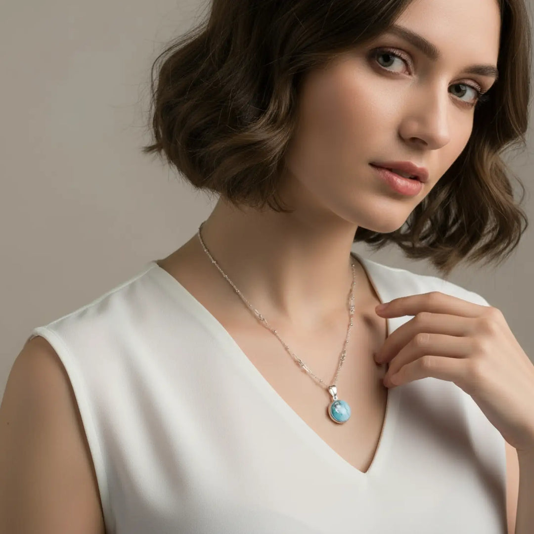 Ocean Pearl - Kugelankerkette