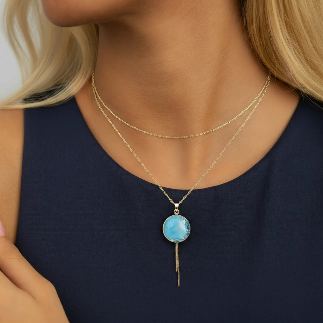 Ocean Waves - Prince of Wales-Kette