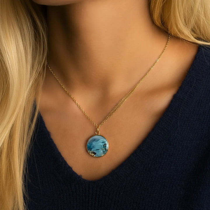 Ocean’s Dream - Paperclip/Ankerkette