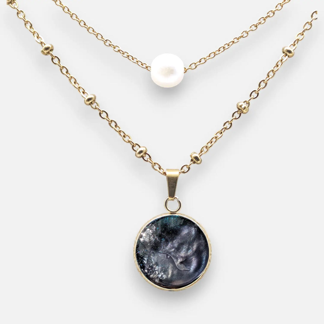 Orb Anchor Extension - Cosmic Smoke Shimmer - Ankerkette/Ankerkugelkette