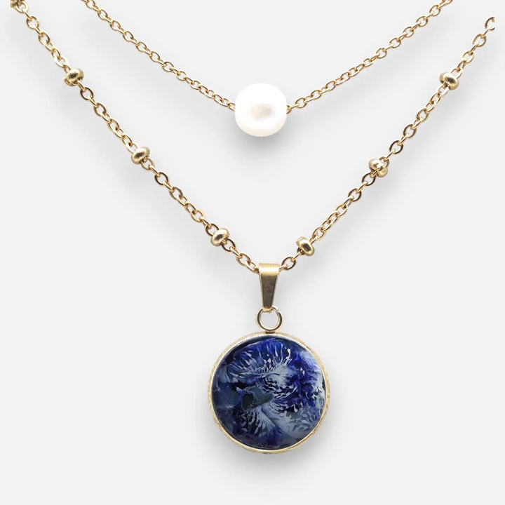 Orb Anchor Extension - Indigo Frost Bloom - Ankerkette/Ankerkugelkette