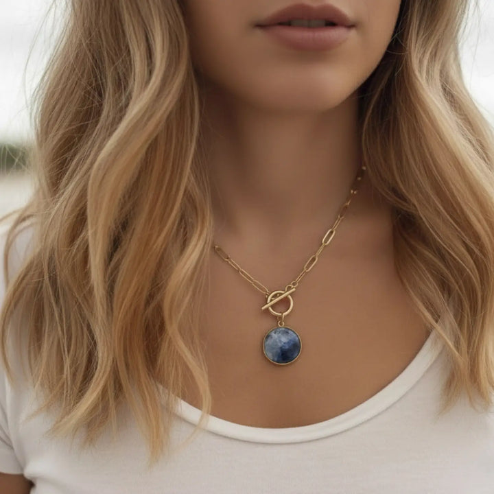 Paperclip Toggle Chain - Paperclip